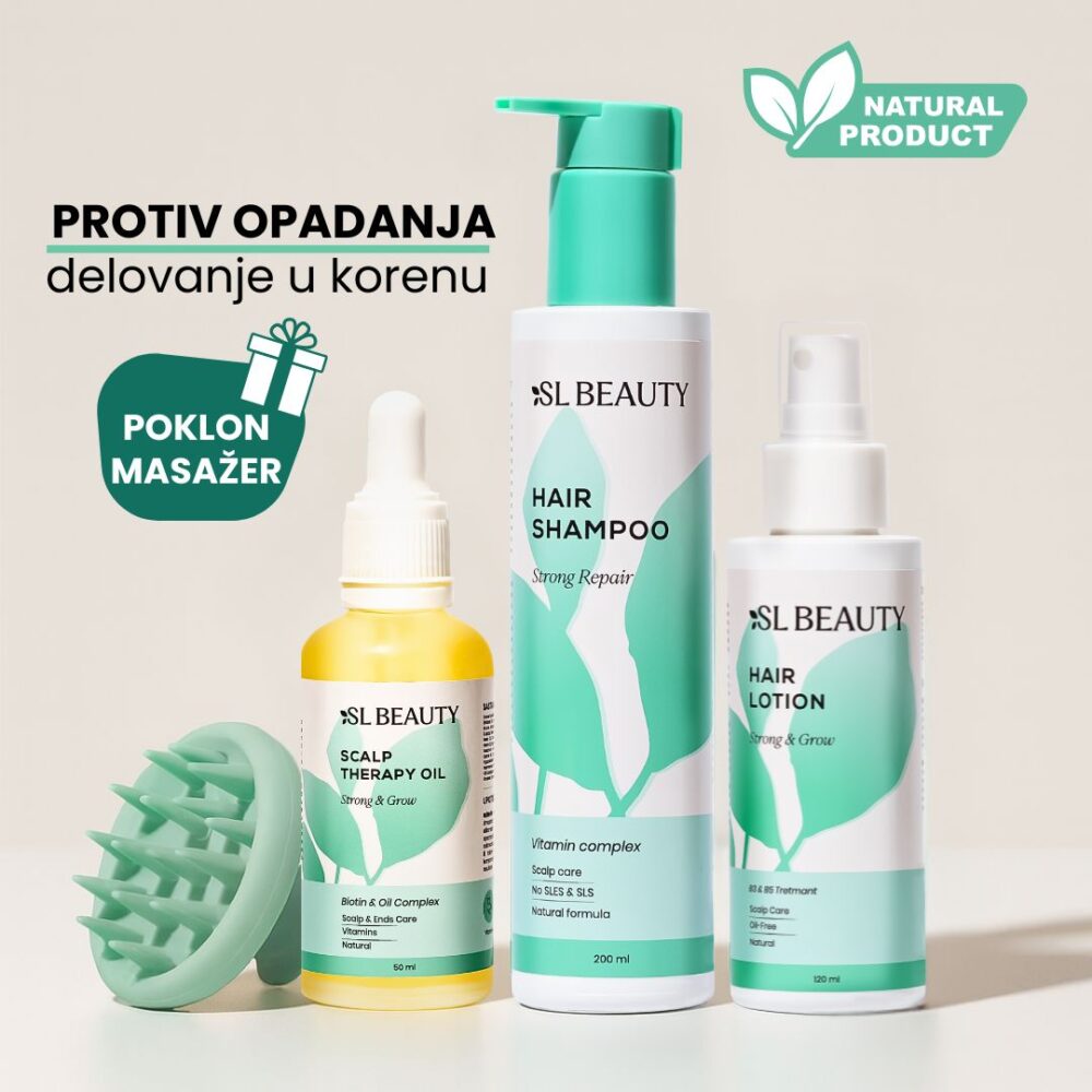 Set protiv opadanja i za rast kose