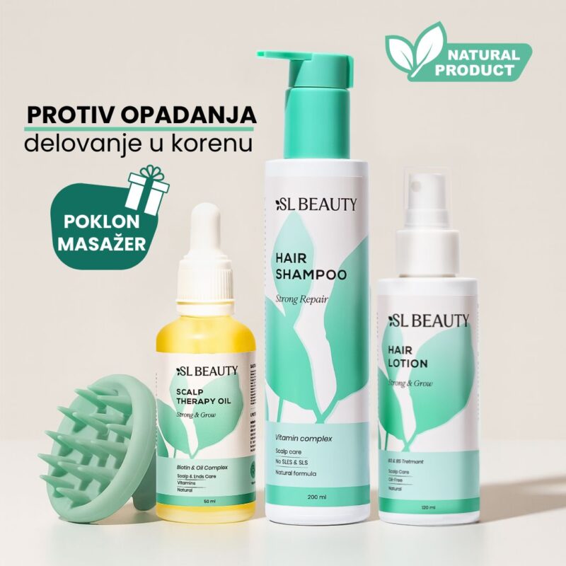 Set Šampon i Piling za teme