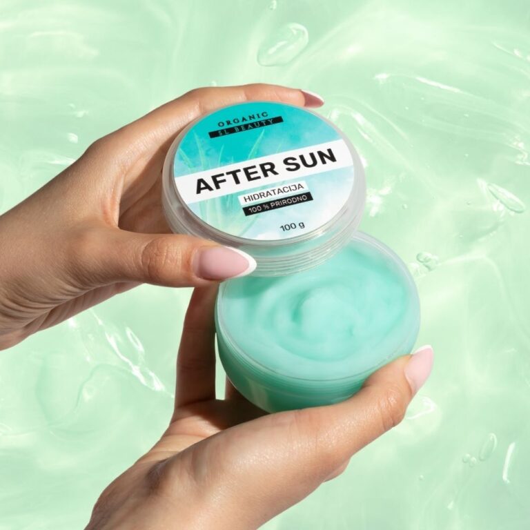After Sun Gel - regeneracija posle sunčanja