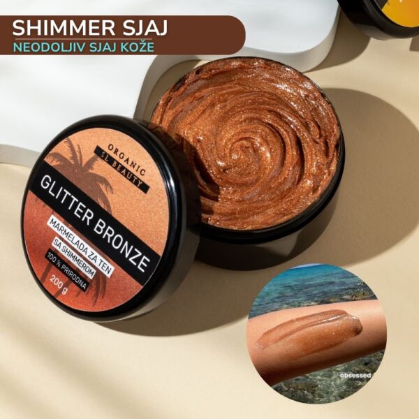 Glitter Bronze Marmelada