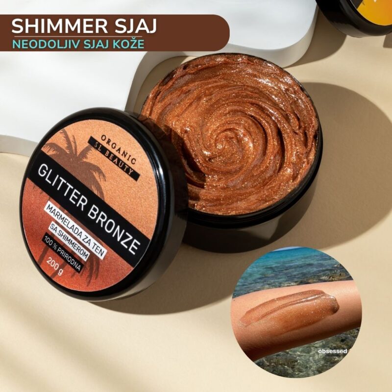 Set Shimmer ulje i marmelada za bronzani ten
