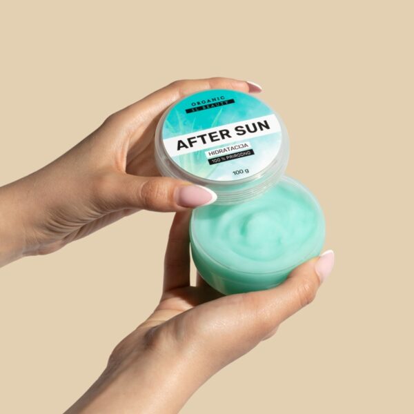 After Sun Gel - regeneracija posle sunčanja