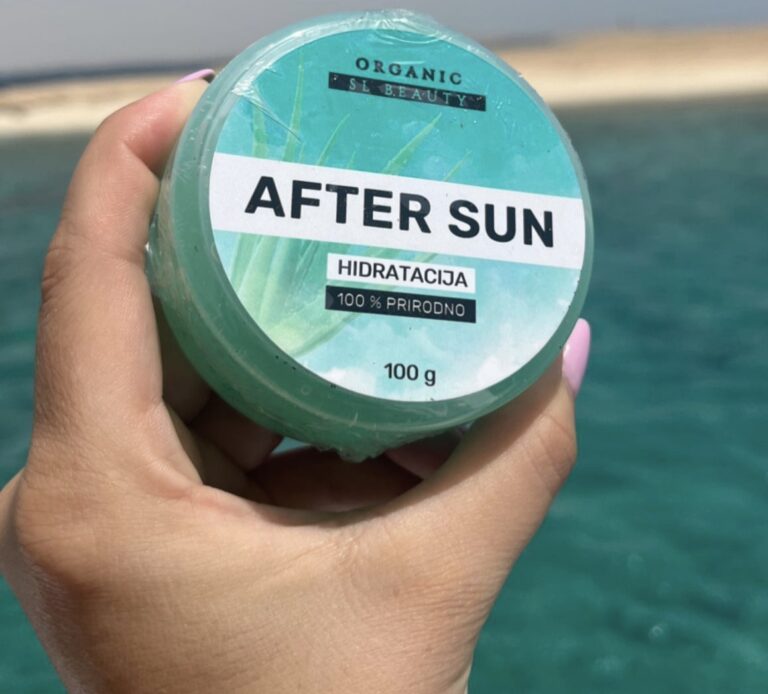 After Sun Gel - regeneracija posle sunčanja