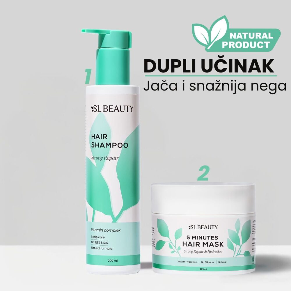 Set Šampon i maska