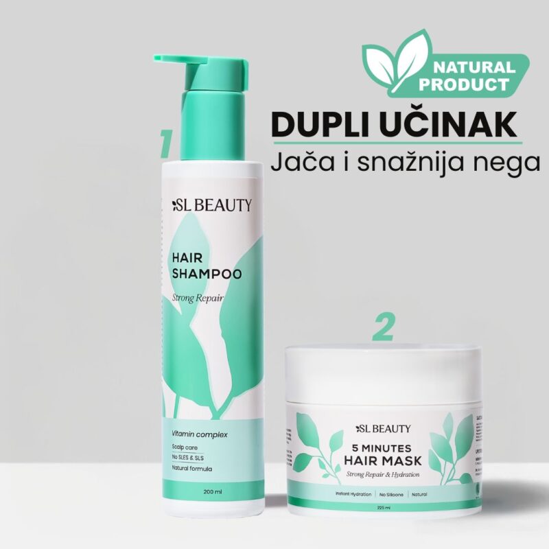 Set Šampon i maska