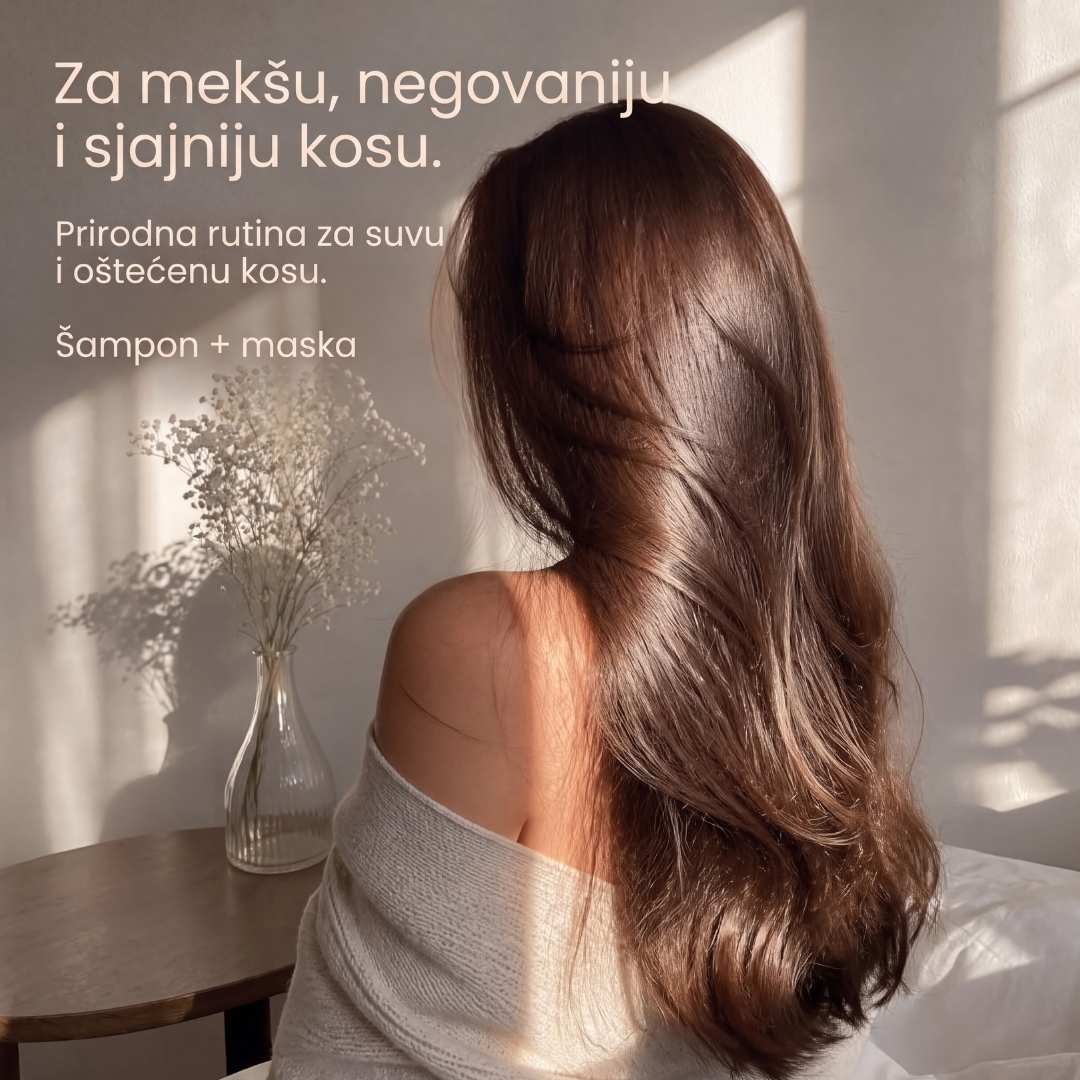 Set za suvu i oštećenu kosu