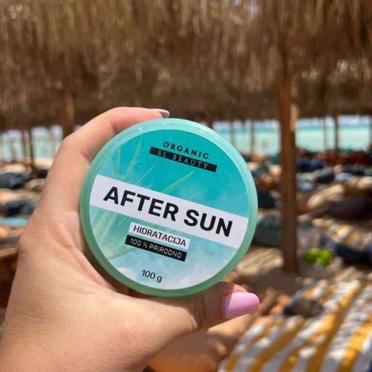 After Sun Gel - regeneracija posle sunčanja