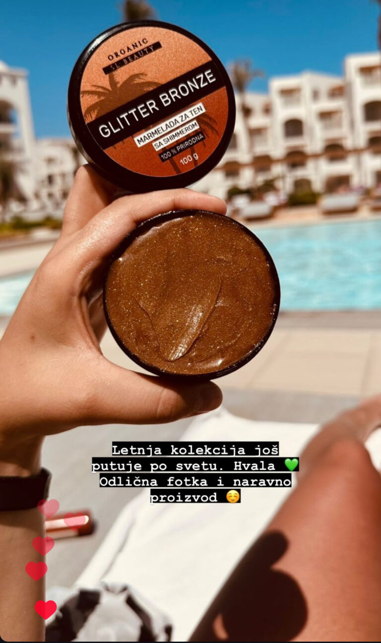 Glitter Bronze Marmelada