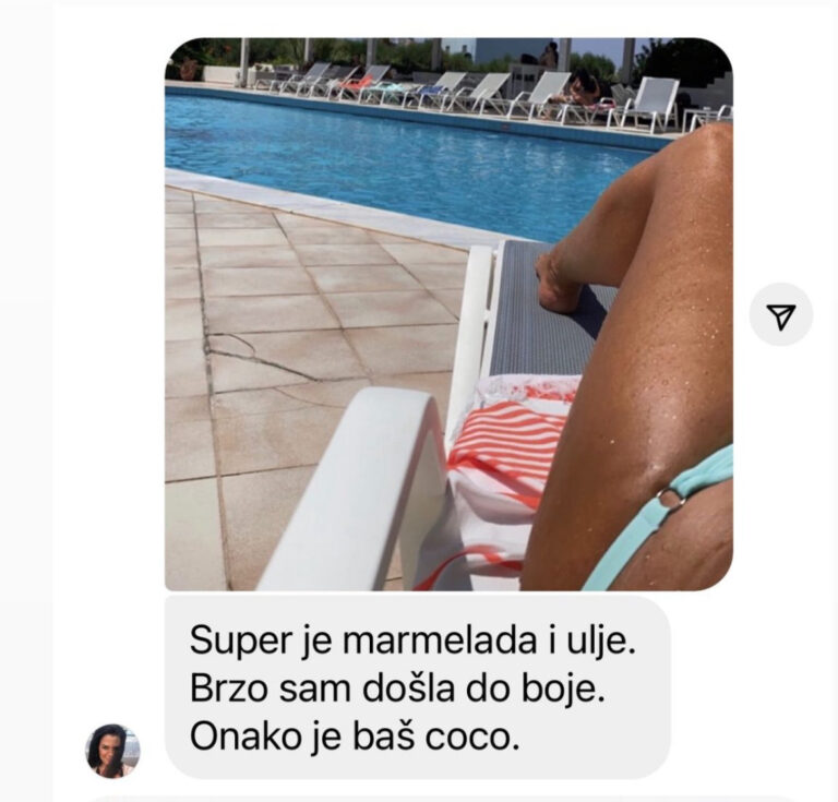 Shimmer ulje za preplanuli bronzani ten