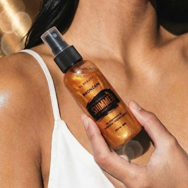 Shimmer ulje za preplanuli bronzani ten