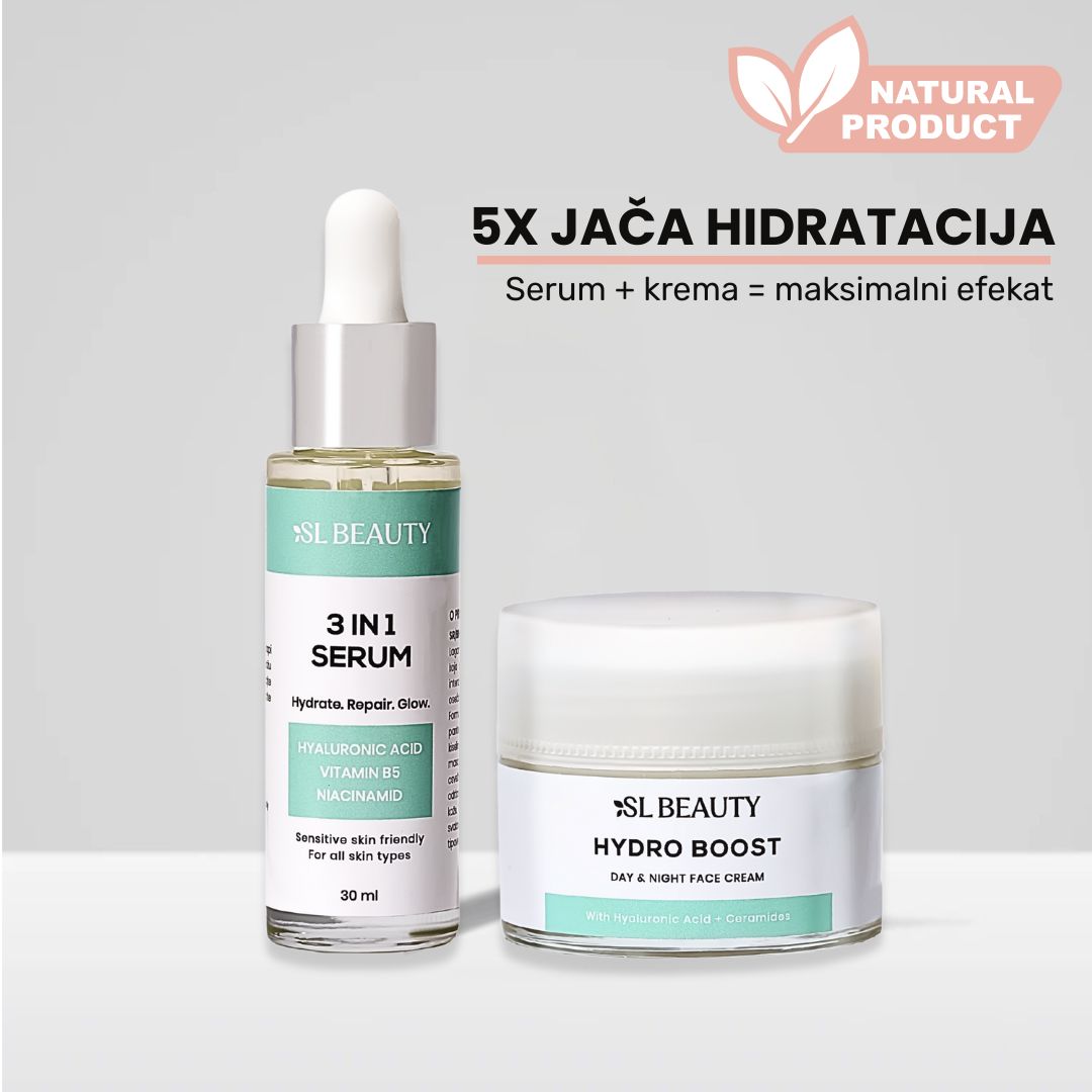 Set za hidrataciju lica