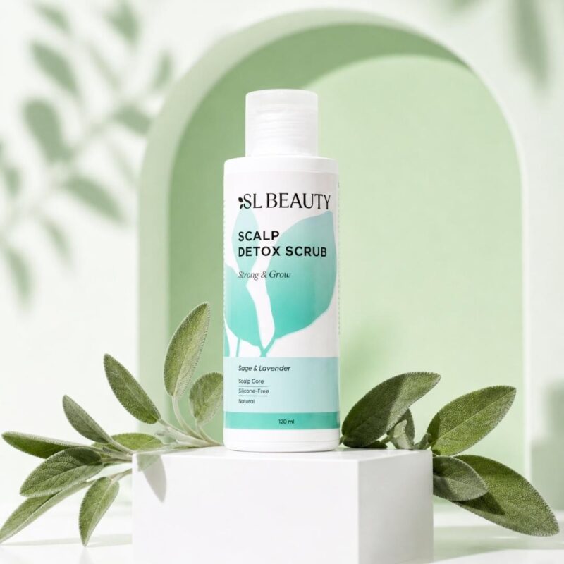 Piling za teme - Scalp Detox Scrub