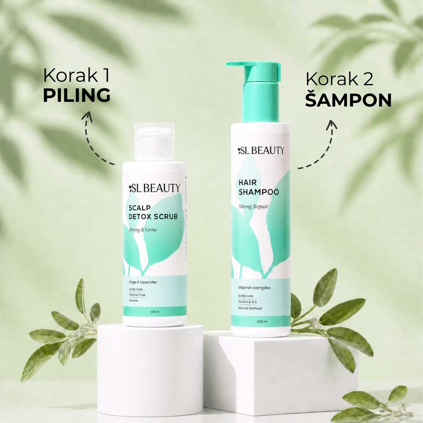 Sampon protiv masne kose