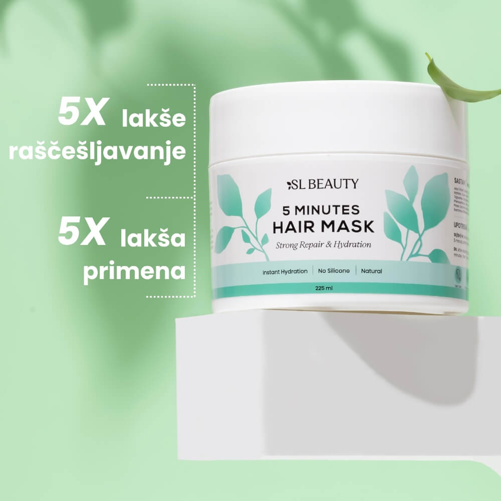 Maska za dubinski oporavak