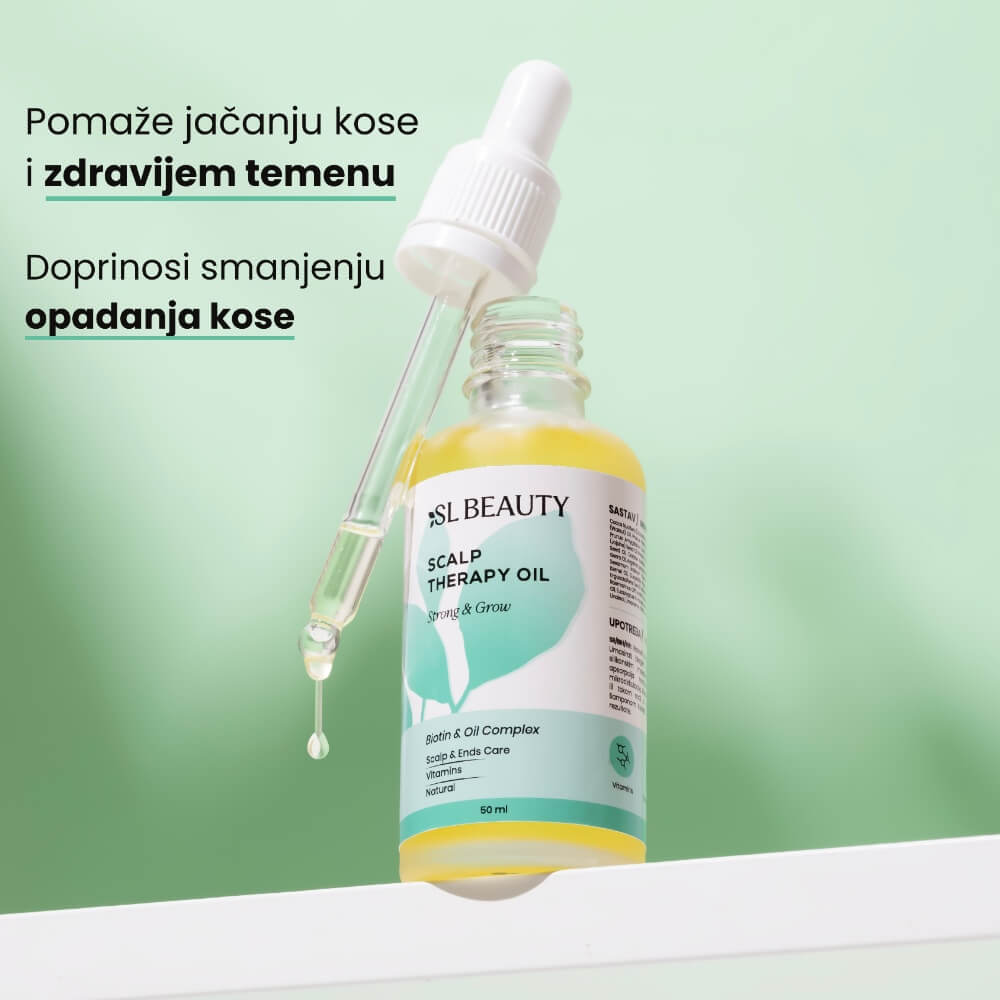 Ulje za oporavak kose