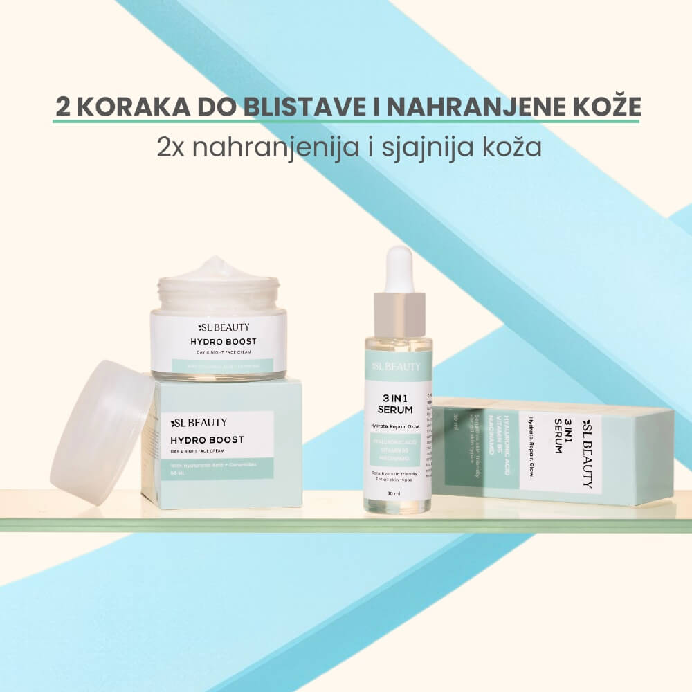 Set za hidrataciju lica