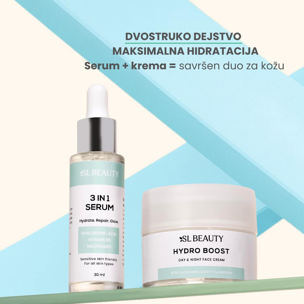 Set za hidrataciju lica