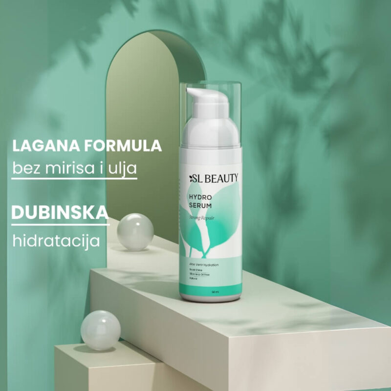 Set za hidrataciju i oporavak dužine