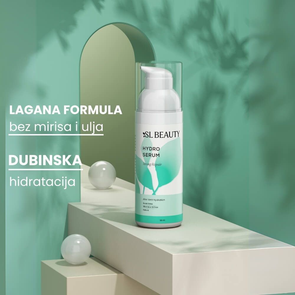 Set za hidrataciju i oporavak dužine