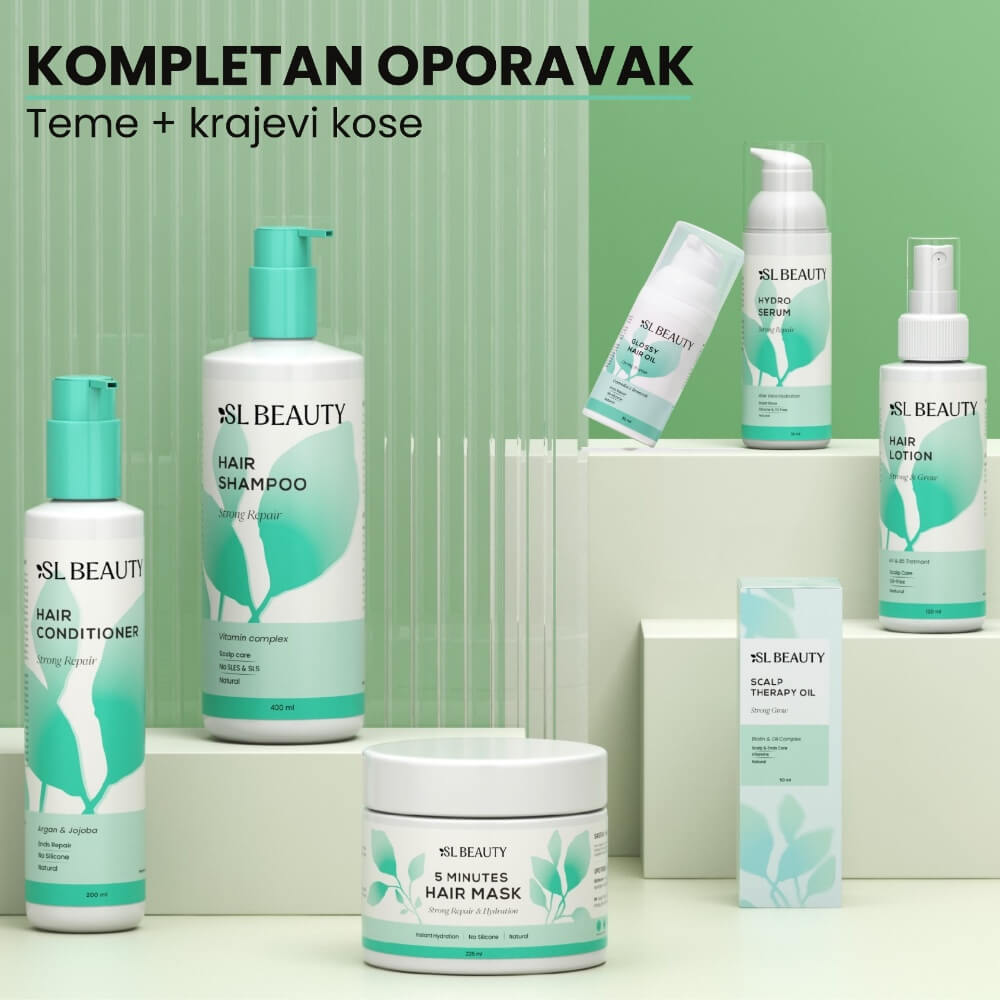 Kompletna nega kose