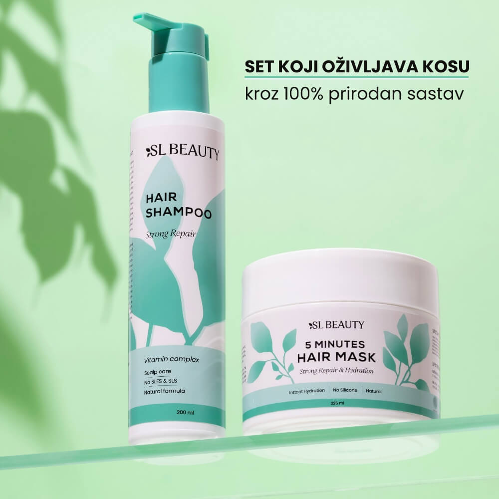 Set Šampon i maska