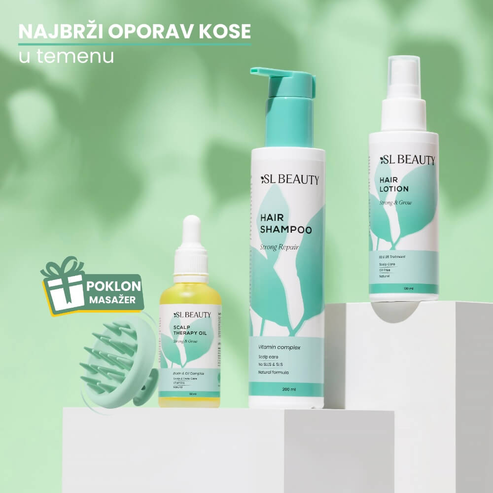 Set protiv opadanja i za rast kose