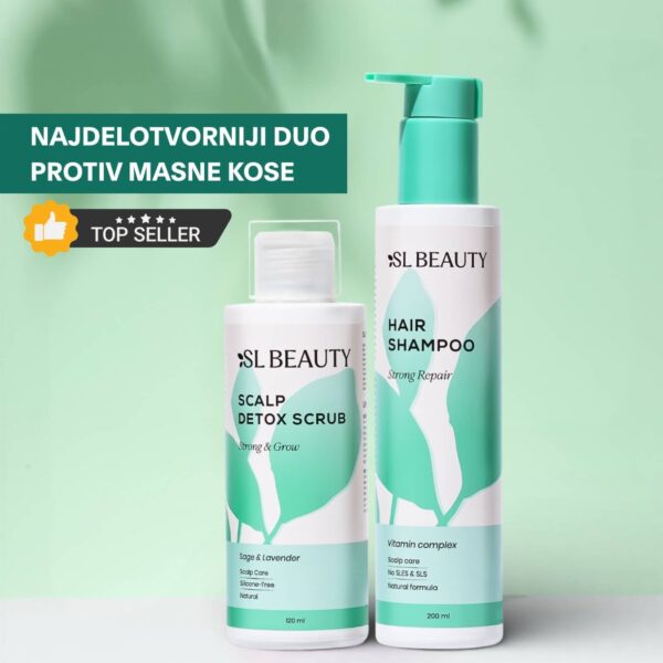 Set Šampon i Piling za teme