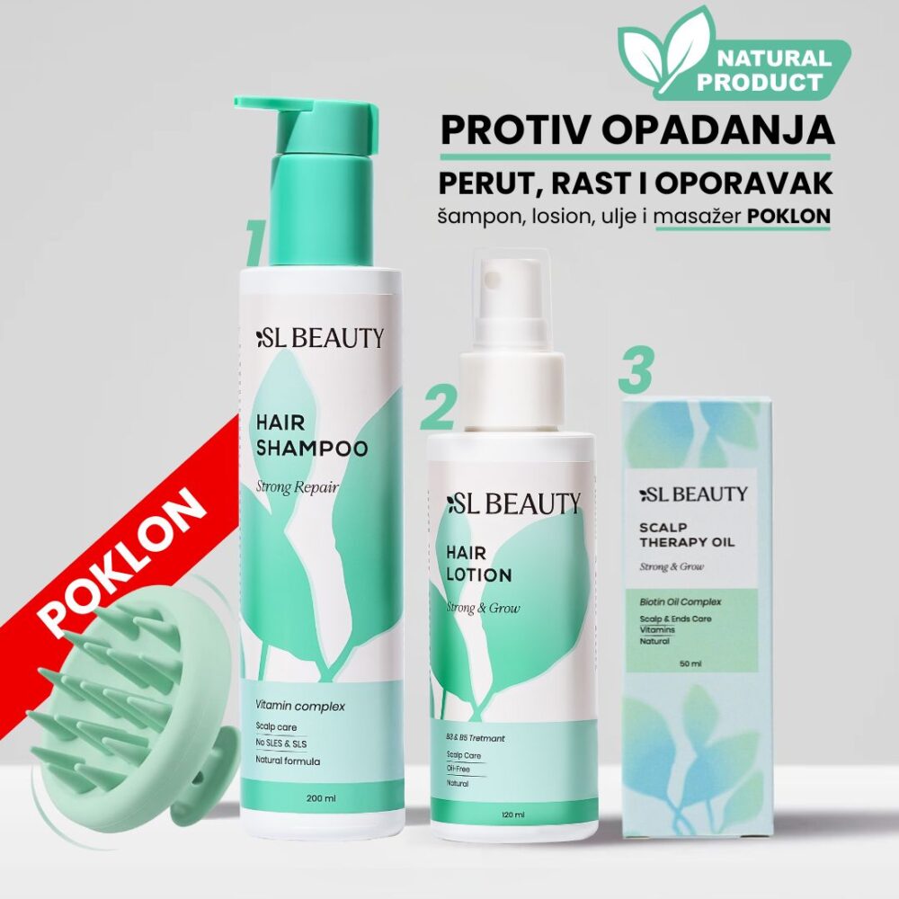 Set protiv opadanja i za rast kose