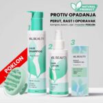 Set protiv opadanja i za rast kose - Set sa šamponom od 200ml