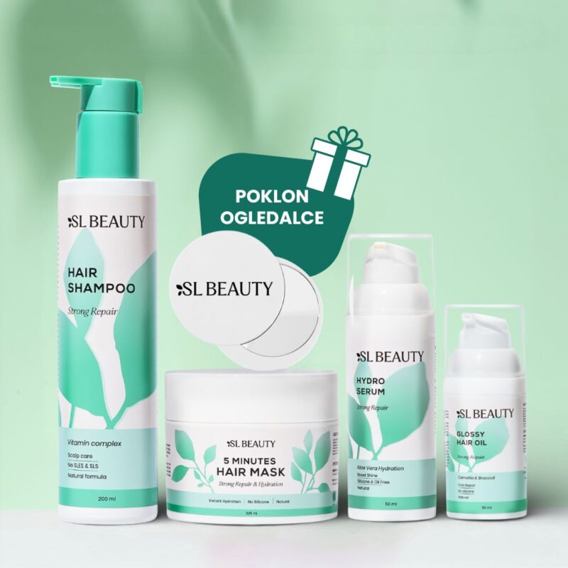 Balzam za suvu i oštećenu kosu