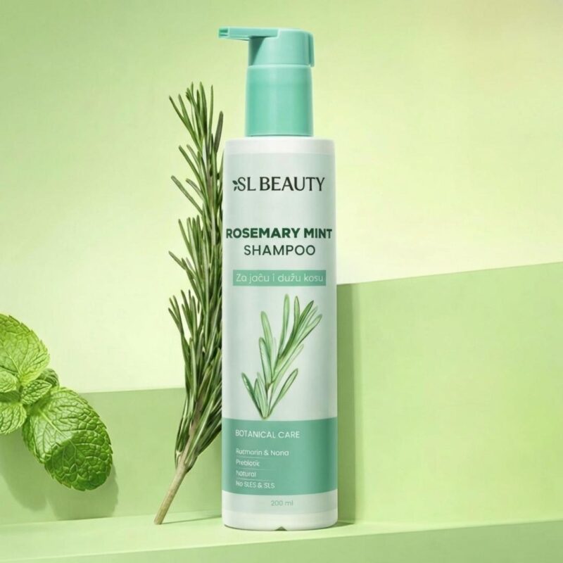Ruzmarin-Menta šampon za rast kose