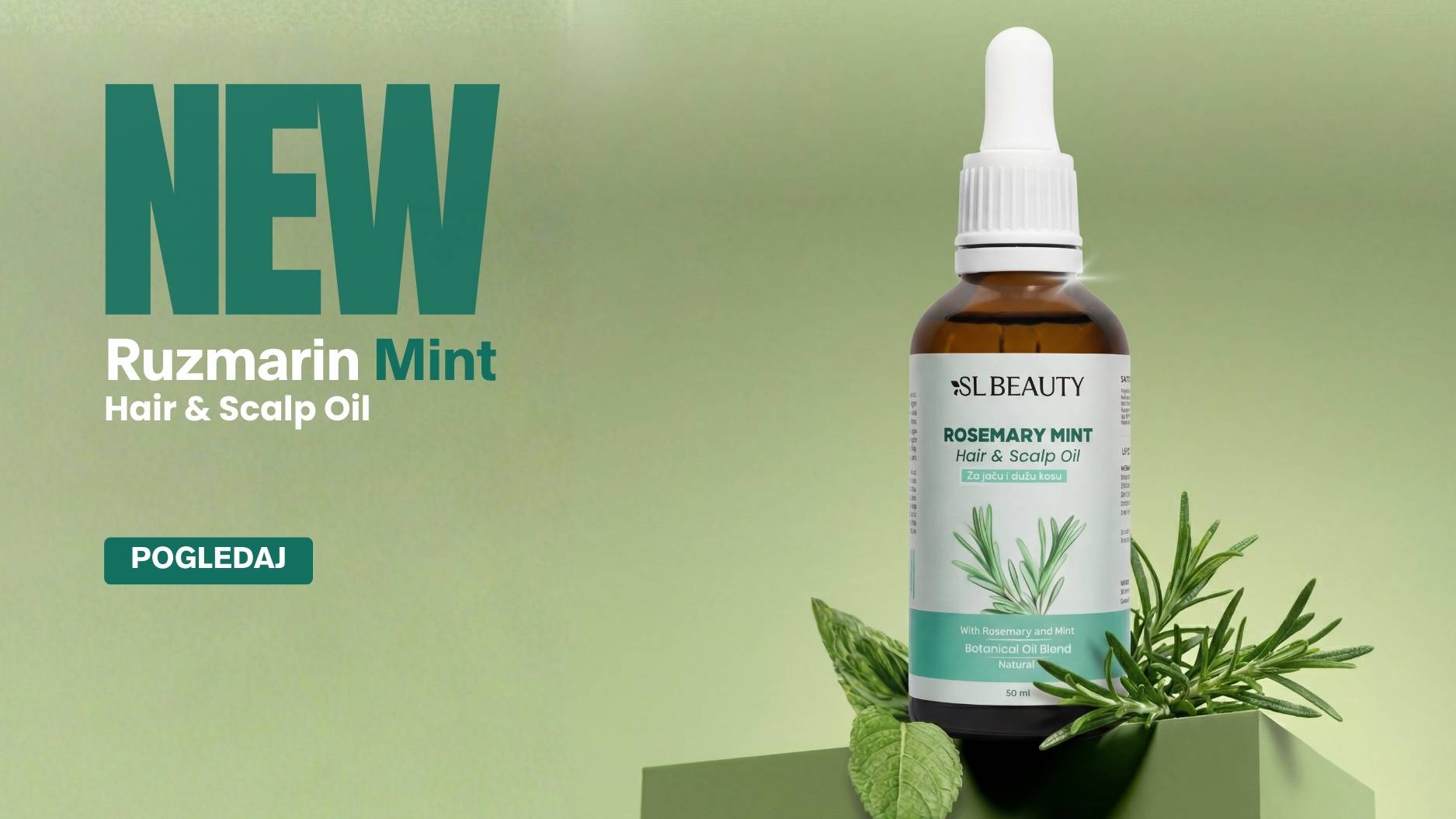 Ruzmarin ulje za kosu