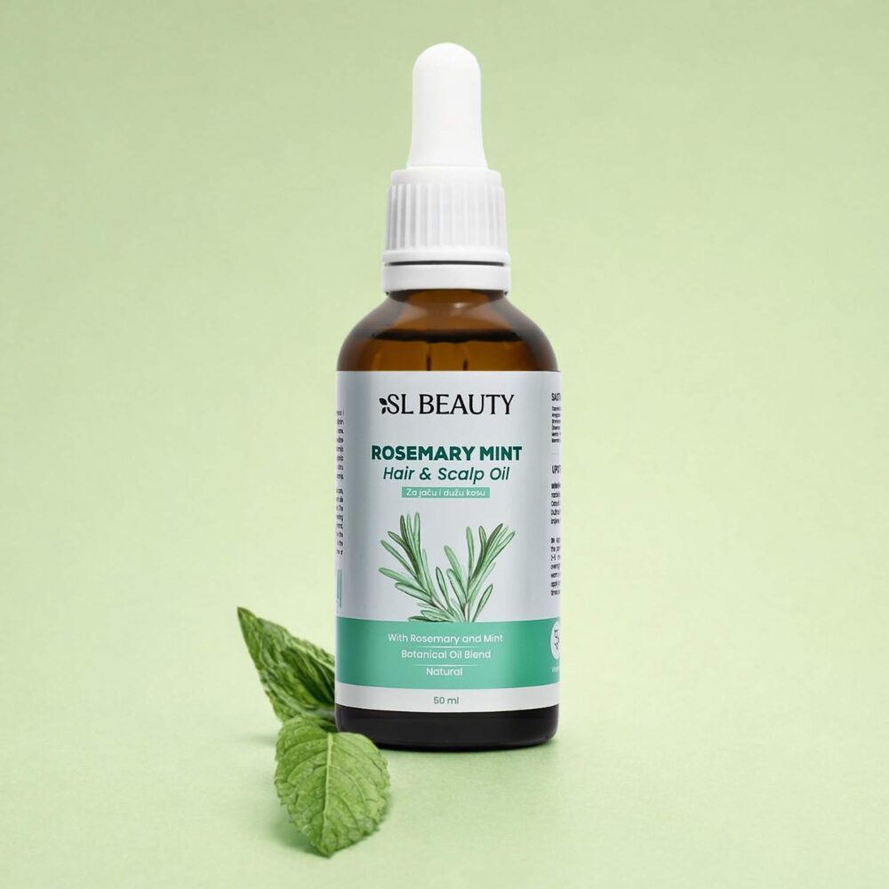 Ruzmarin Menta ulje za rast kose