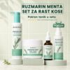 Set za rast kose Ruzmarin-Menta