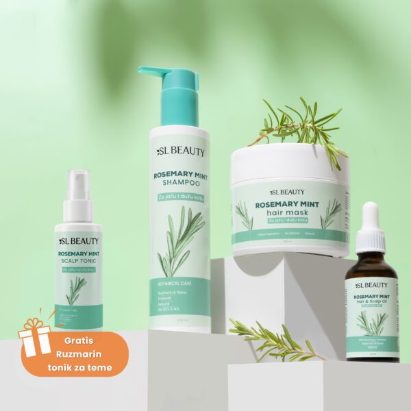 Set za rast kose Ruzmarin-Menta