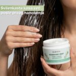 Ruzmarin-Menta maska za svilenu kosu (bez silikona)