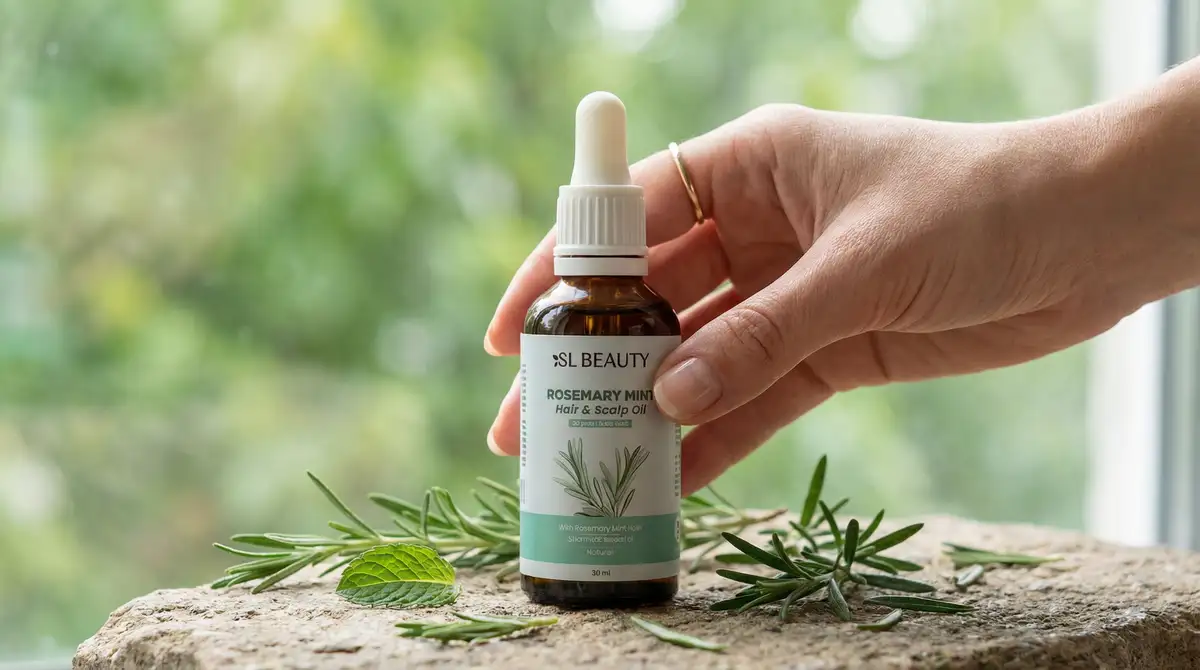 Ruzmarin za rast kose bocica