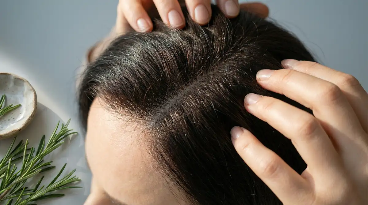 Ruzmarin za rast kose teme