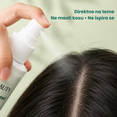 Ruzmarin Menta tonik protiv masne kose