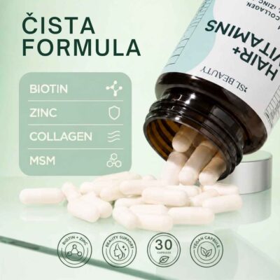 Hair+ Vitamins Skin & Nails