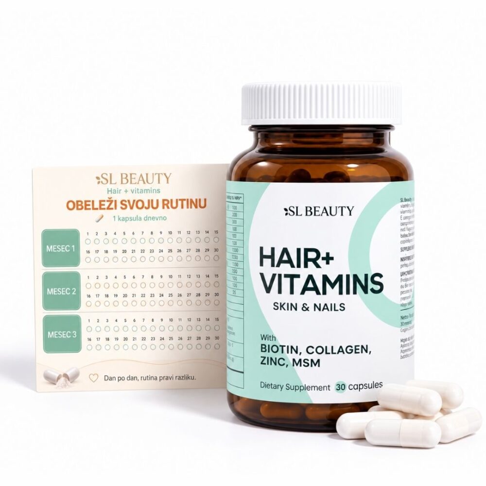 Hair+ Vitamins Skin & Nails