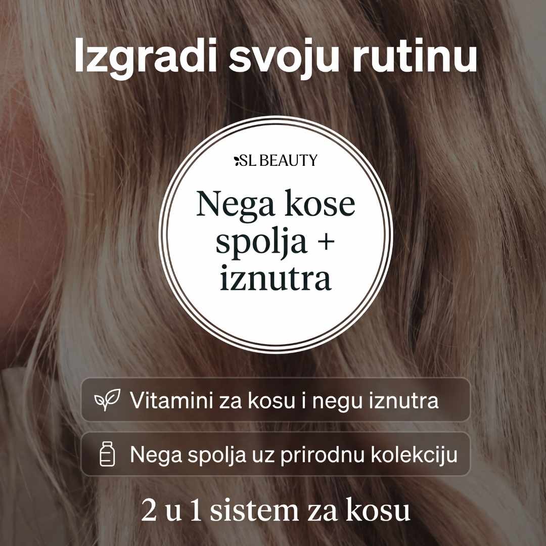Hair+ Vitamins Skin & Nails