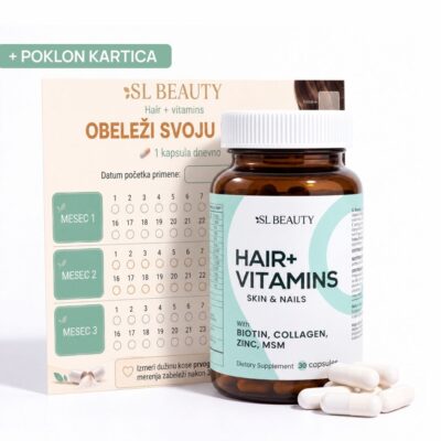 Hair+ Vitamins Skin & Nails