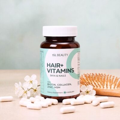 Hair+ Vitamins Skin & Nails