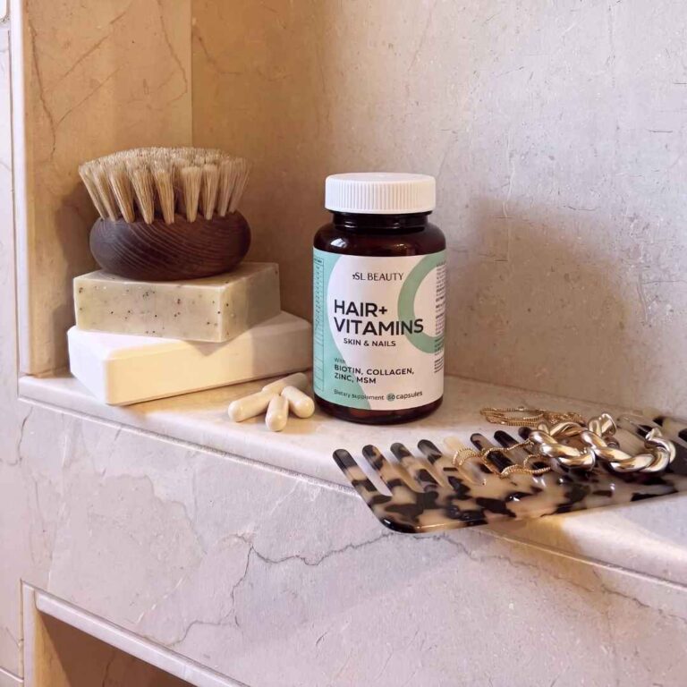 Hair+ Vitamins Skin & Nails