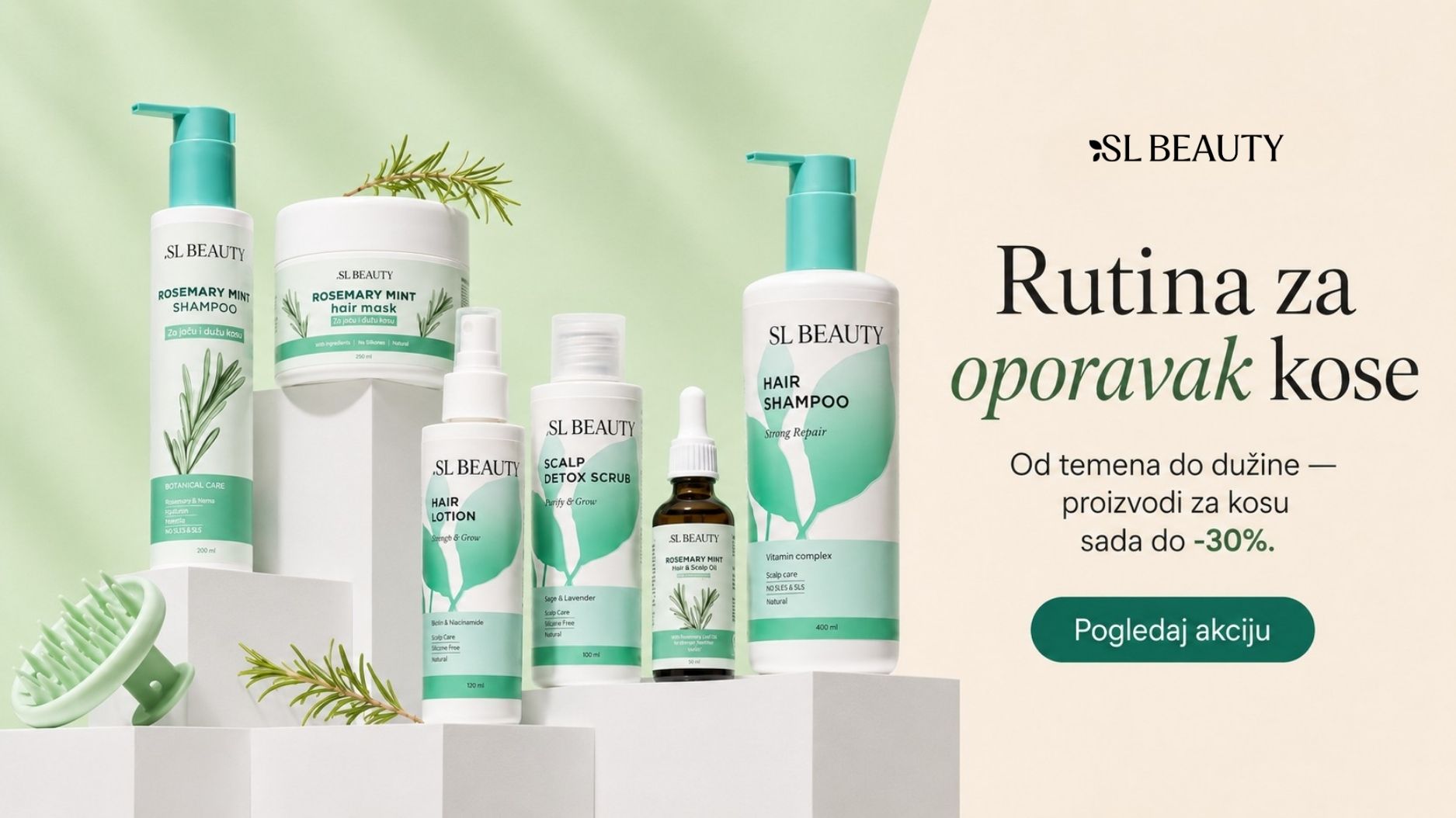 rutina oporavak kose