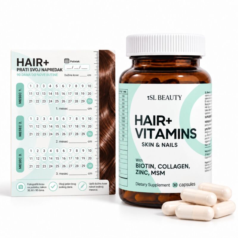 Hair+ Vitamins Skin & Nails