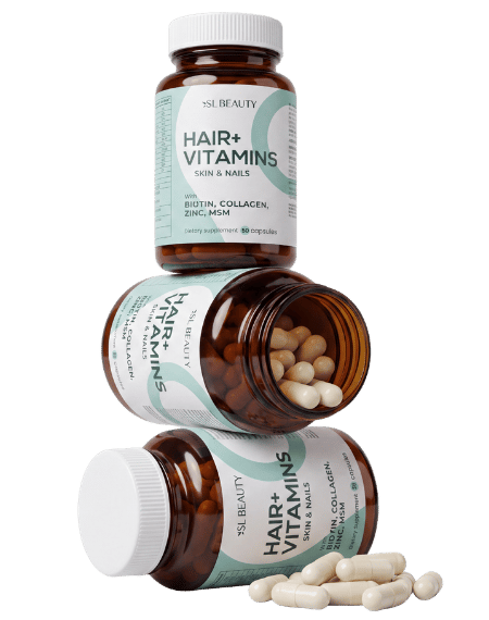 Hair+ Vitamins Skin & Nails