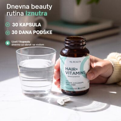 Hair+ Vitamins Skin & Nails