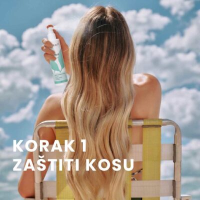 Letnji set za zaštitu i oporavak kose